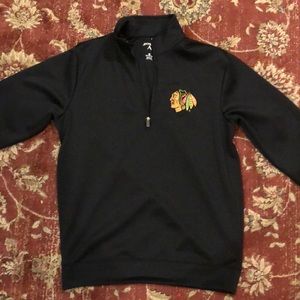 Chicago Blackhawks Quarter Zip